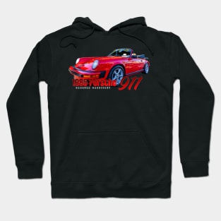 1985 Porsche 911 Carrera Cabriolet Hoodie